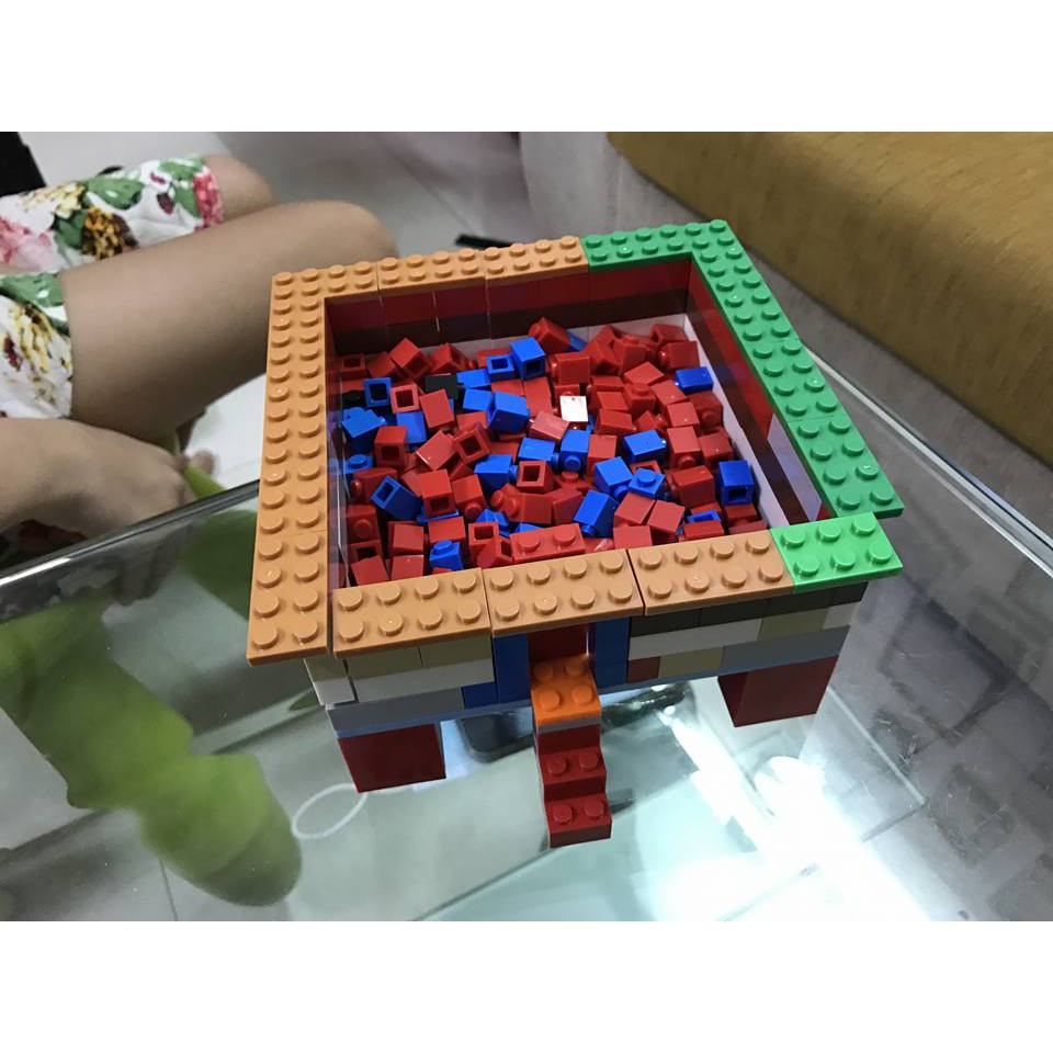 Bộ Lego xếp hình 1000 miếng xuất Úc