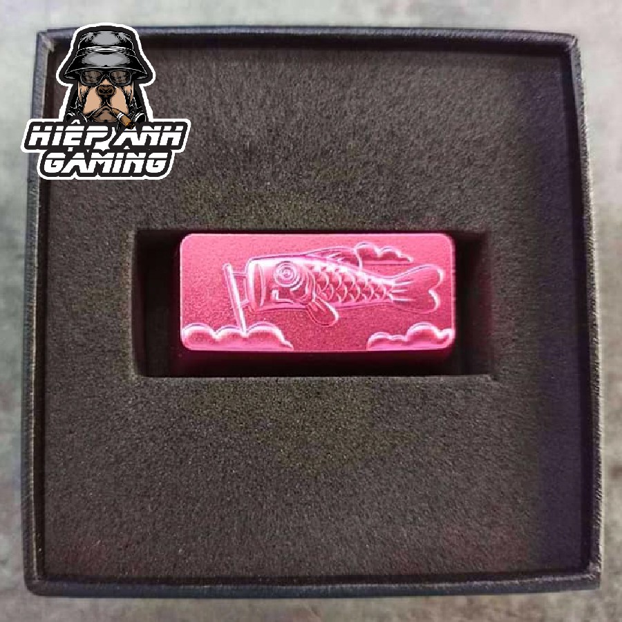 Keycap AKKO Kim loại dành cho Bàn phím cơ
