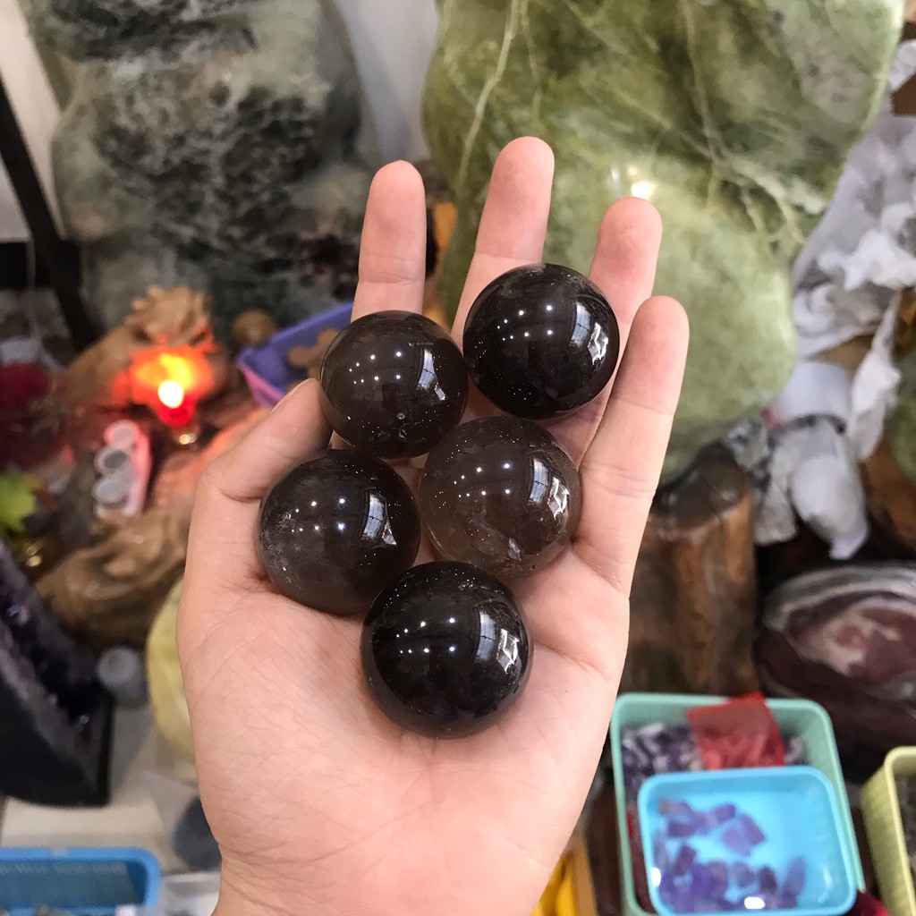 Bi thach anh khói - ĐK 3 cm