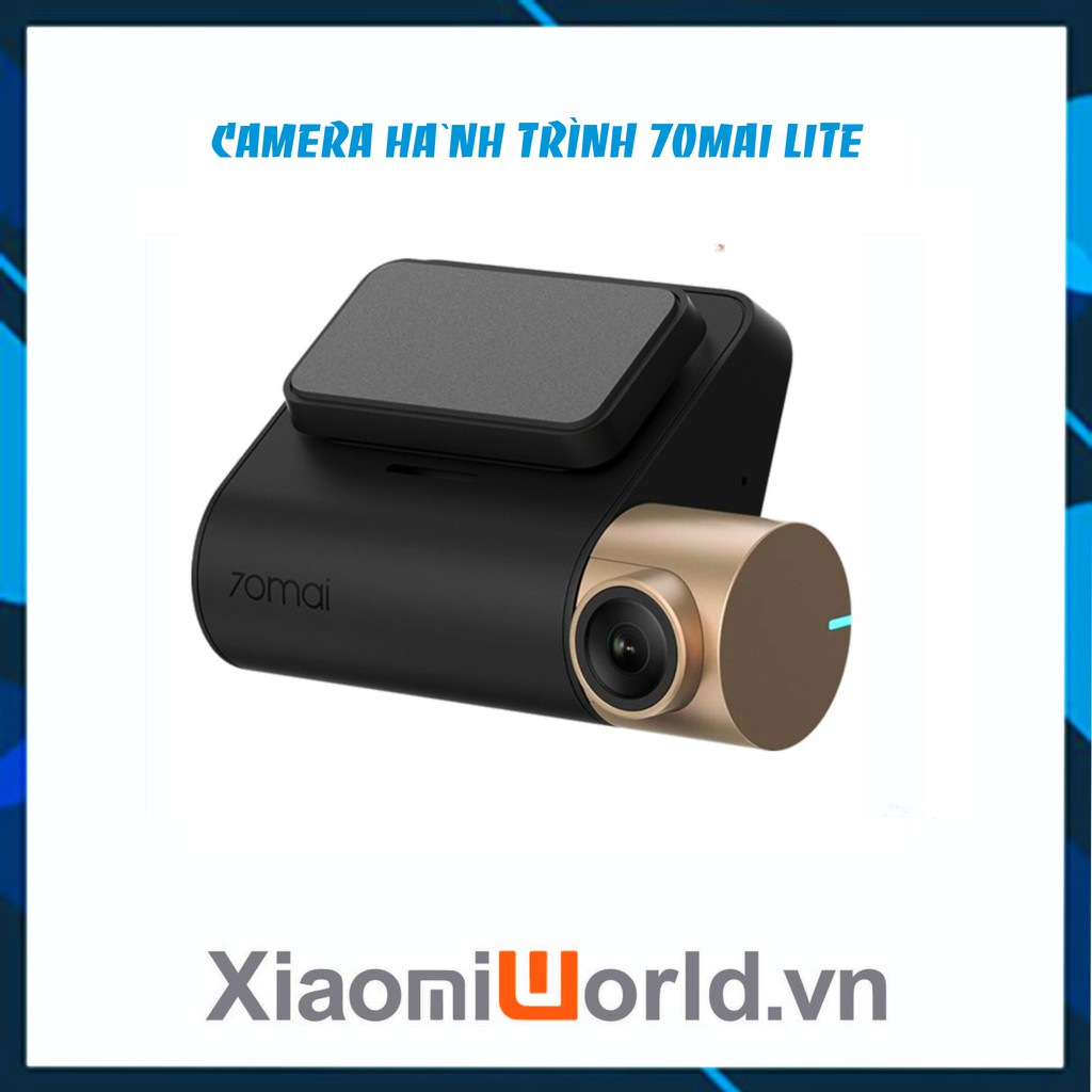 Camera hành trình Xiaomi 70mai Pro Lite Midrive D08 - Phiên Bản Quốc Tế