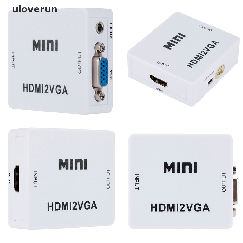Bộ ChuyểN VGA Sang HDMI Full HD 1080P Cho PC / Laptop / DVD / HDTV