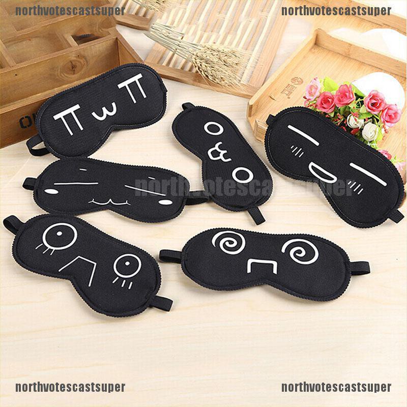 Mặt nạ bịt mắt khi ngủ giúp thư giãn khi đi du lịch thiết kế dễ thương tiện lợi