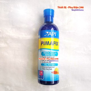 Api pimafix 473ml dung dịch kh áng khu ẩn ca o cấp dành cho cá rồng cá koi