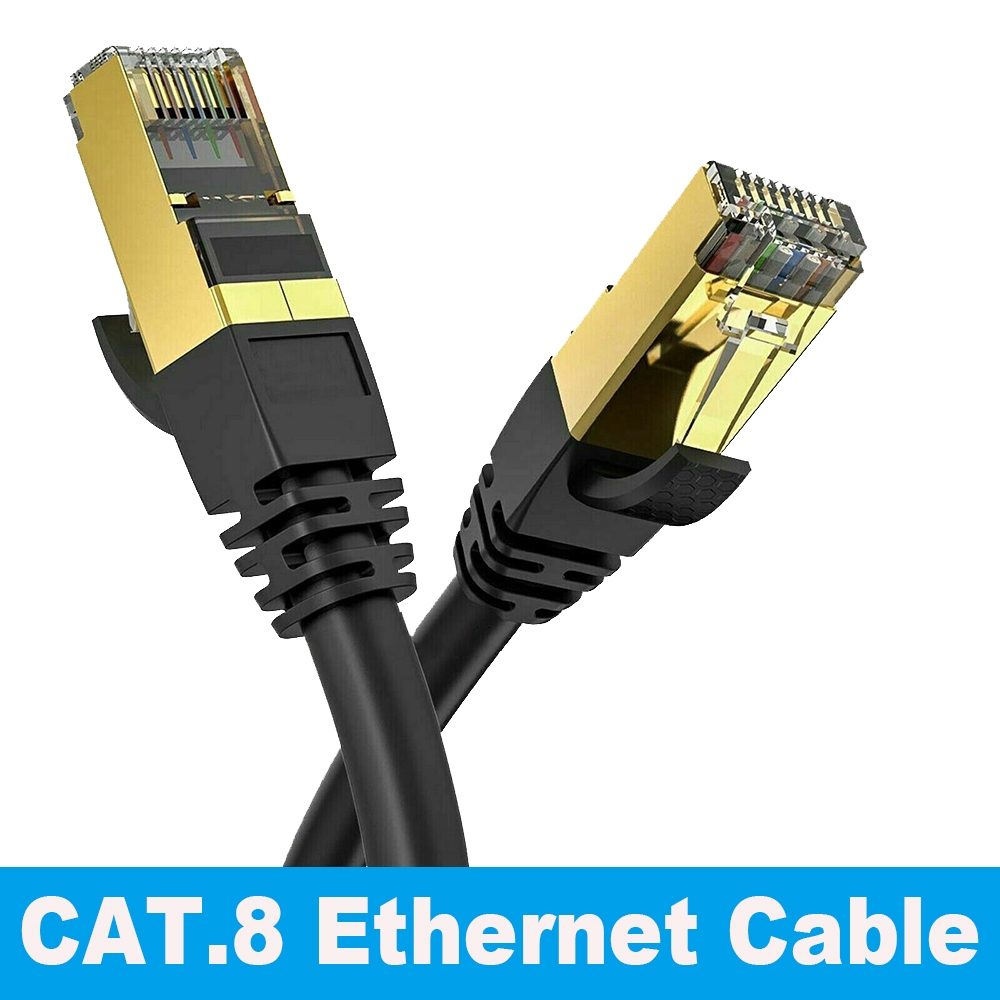 Dây Cáp Ethernet Tốc Độ Cao Mayhow 2000mhz 40gbps Rj45 Cat8