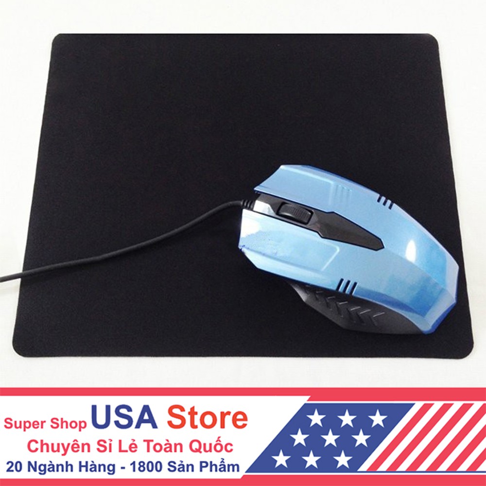 Miếng Lót Chuột Máy Tính Siêu Bền - Bàn Di Chuột Mouse Pad Đáy Vân Chống Trượt | WebRaoVat - webraovat.net.vn