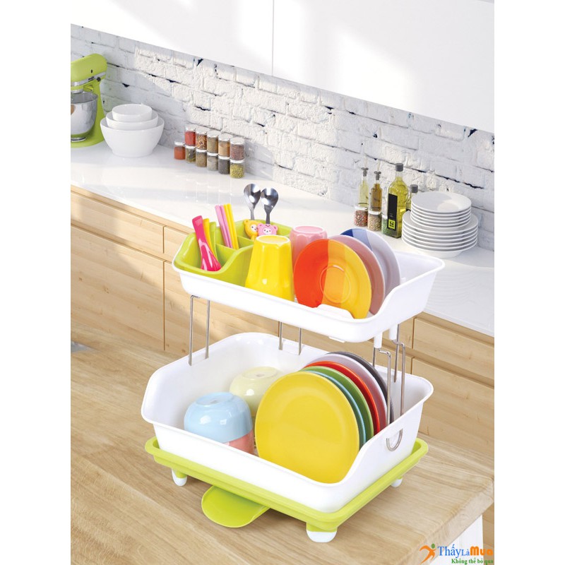 Giá up bát có khay hứng nước - HC15 | BigBuy360 - bigbuy360.vn