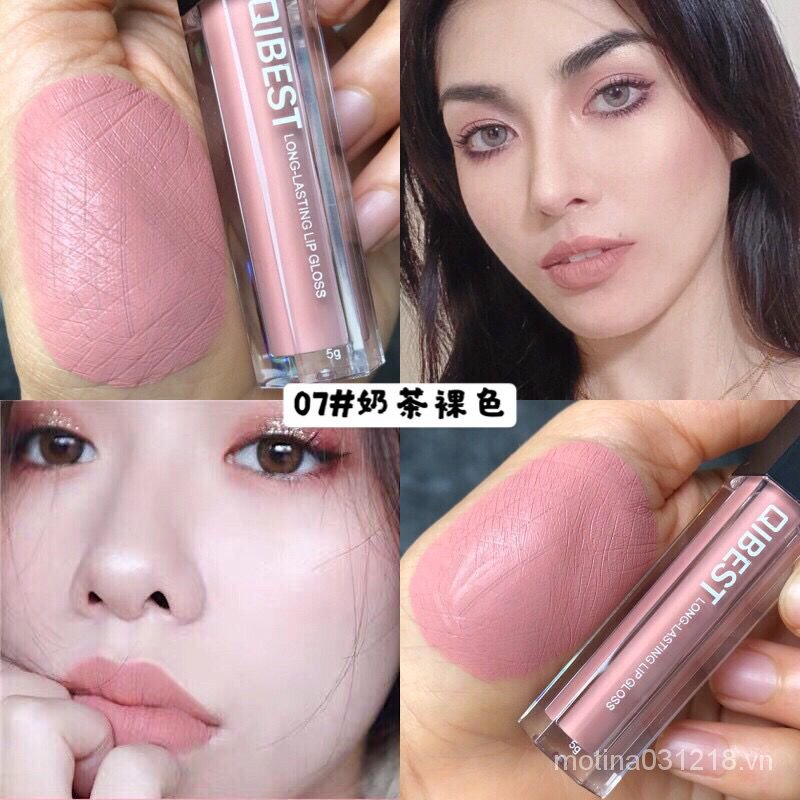 Son Kem Lì Phong Cách Âu Mỹ Chống Thấm Nước