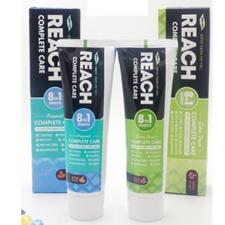 Kem đánh răng cho hơi thở thơm mát reach extra fresh toothpaste - 120g