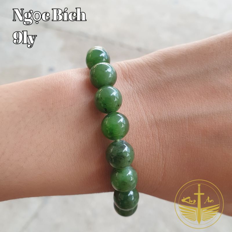 Vòng tay đá ngoc bich