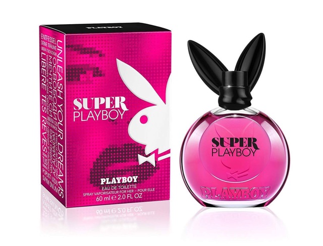 Nước hoa nữ Super Playboy