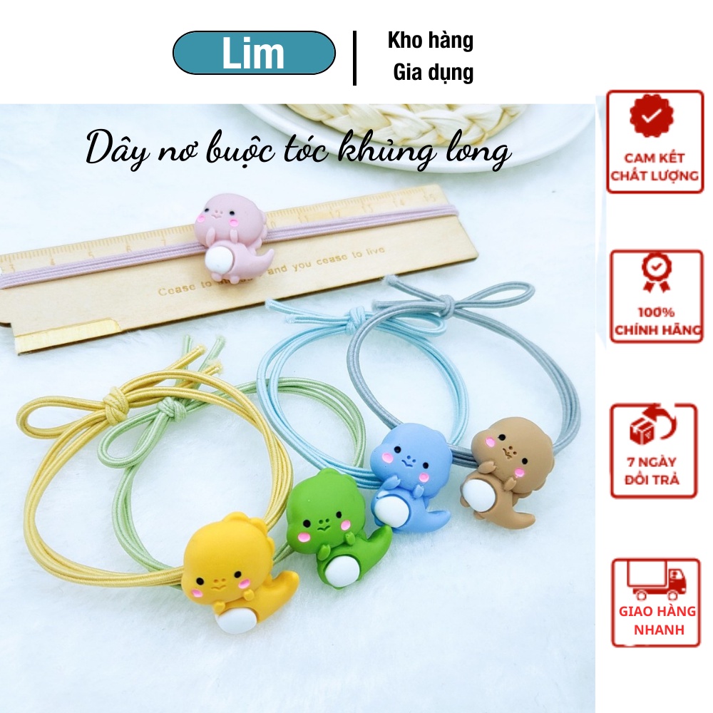 Dây cột tóc HOA CÚC xinh xắn, bền đẹp có nhiều màu sắc lựa chọn_giao màu ngẫu nhiên