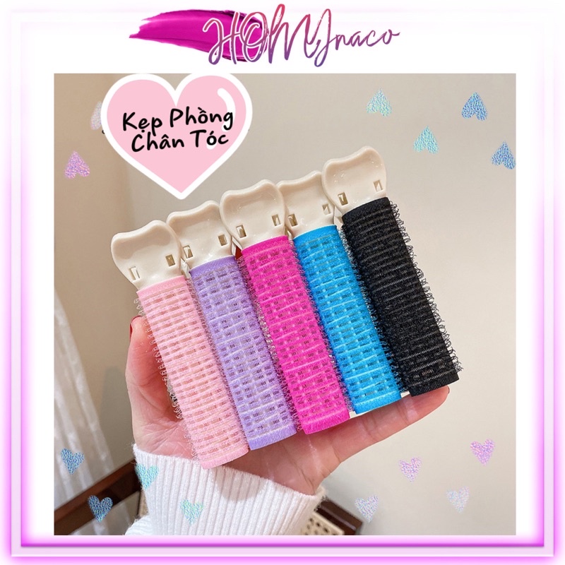 (1 cái) Chiếc kẹp dán phồng chân tóc - Kẹp Vịt Tự Dính Tạo Phồng Hàn Quốc