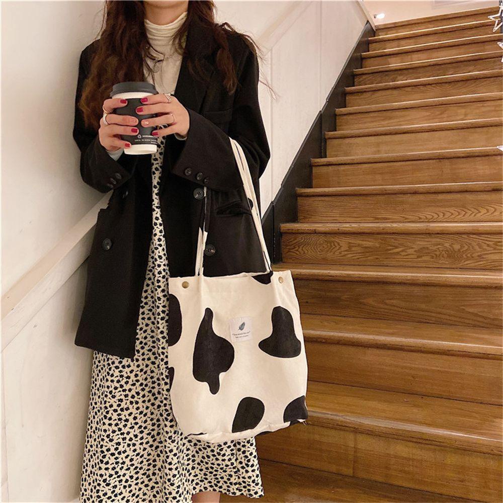 UUMIR Túi Xách Mua Sắm Đeo Vai Có Thể Gấp Gọn Tiện Dụng Cho Nữ