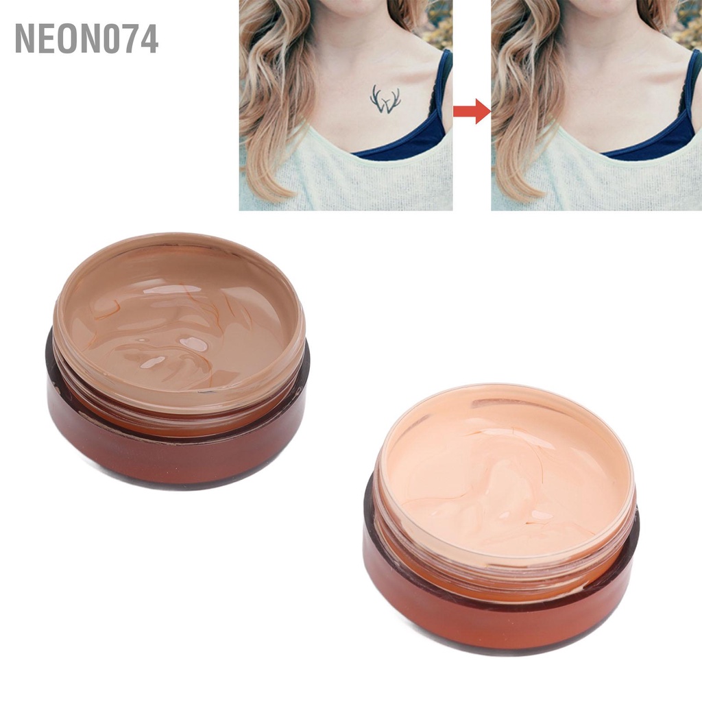 Kem Che Khuyết Điểm Toàn Diện Chống Nước Lâu Trôi 2 Màu