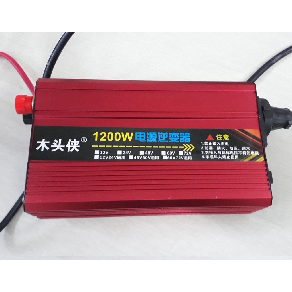 Bộ kích điện 12V lên 220V