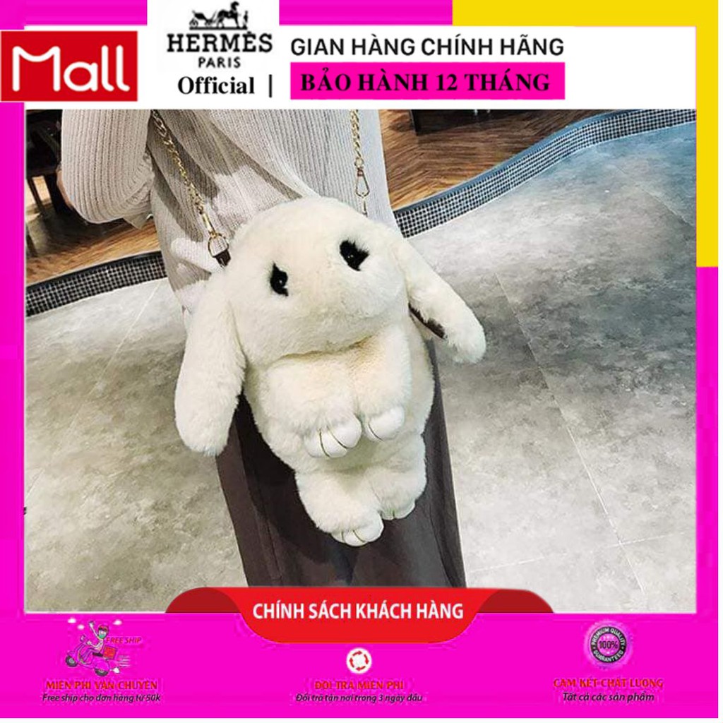 Túi đeo chéo kiêm balo gấu bông lông mềm mượt hàng nhập quảng châu giá rẻ thích hợp đi chơi đi dạo hàng cao cấp BL09