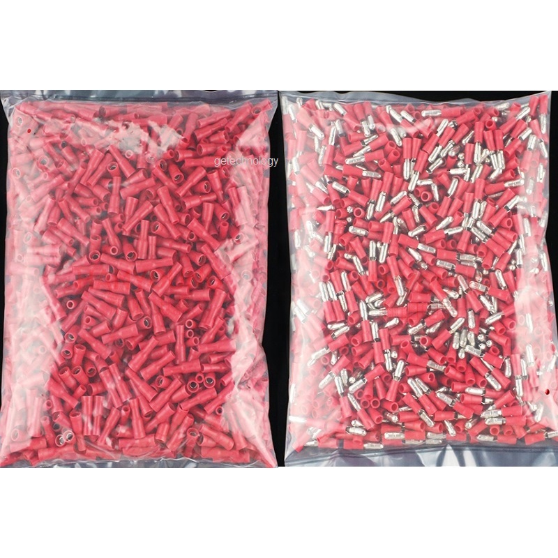 ĐẦU CỐT NỐI DÂY ĐIỆN ĐẦU ĐỰC ĐẦU CÁI FRD(MPD)2-156  ĐẦU NỐI DÂY ĐIỆN FRD(MPD)2-156 DÂY TỪ 1.5-2.5MM2