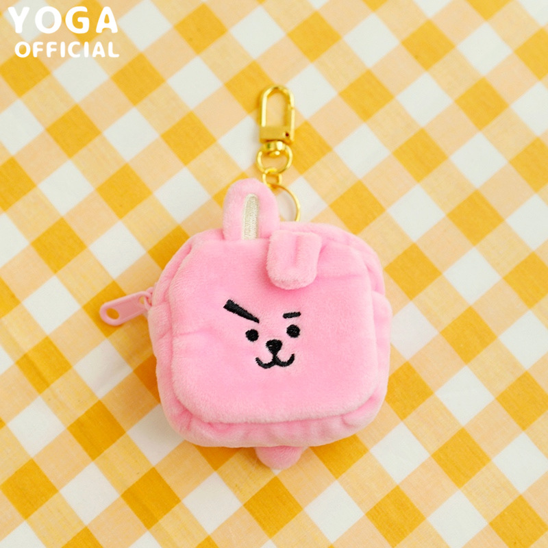 Vỏ Đựng Bảo Vệ Hộp Sạc Tai Nghe Airpods Kèm Móc Hình Bt21 Xinh Xắn | BigBuy360 - bigbuy360.vn