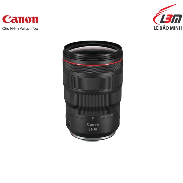 Ống kính Canon RF24-70MM F/2.8L IS USM - Hàng Chính Hãng Lê bảo Minh