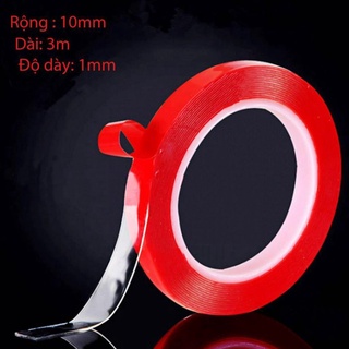 [NSHOP] Keo 2 mặt 3M cố định Led dây