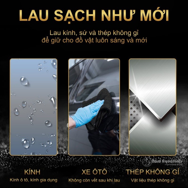 Khăn Lau Bể Cá VOOLINE | Lau Sạch Như Mới - Không Để Lại Vết