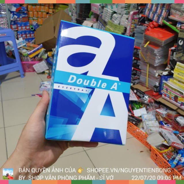 Giấy in đơn hàng, giấy A5 double a (500 tờ)
