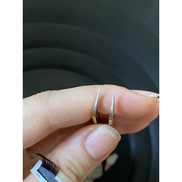 Nhíp Voluem Mỏ Gà Thân Xước Bao tets fan 10-20d Sale