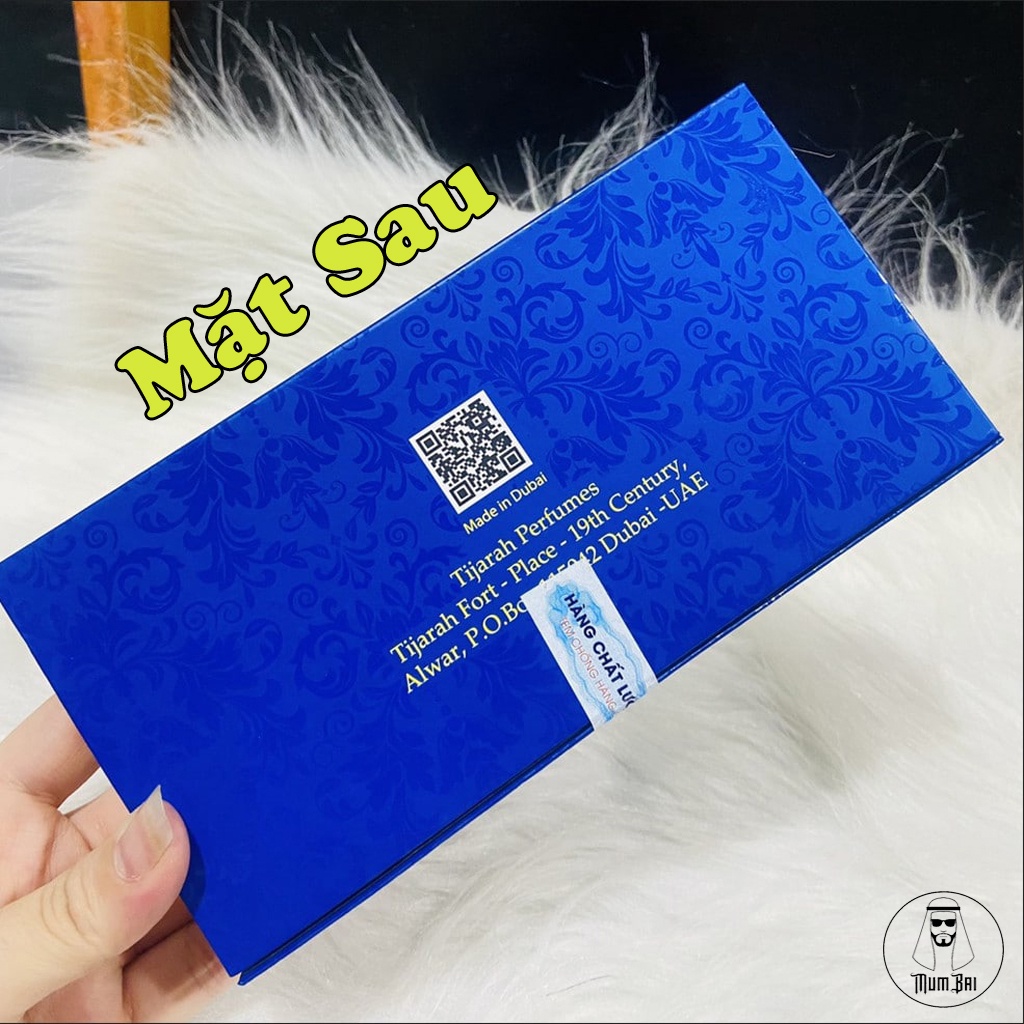 Tinh dầu nước hoa dubai mini dạng lăn 5ml, Set 5 chai tinh dầu dubai lưu hương lâu trên 8h