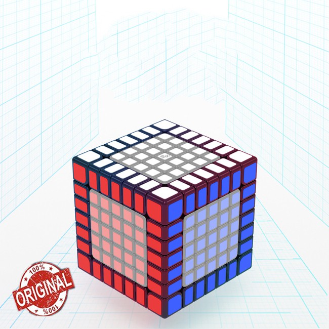 Khối Rubik 7x7 Mgc Không Từ Tính