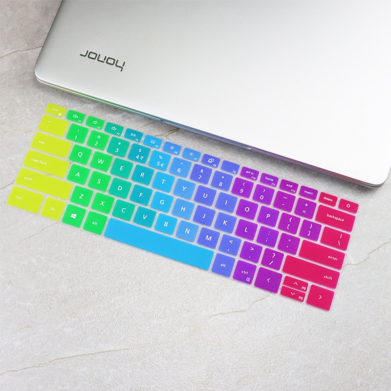 Miếng dán bàn phím bằng silicon mềm siêu mỏng thích hợp cho 14 inch dell inspiron 13 5310 inspiron 5418 7000 7415