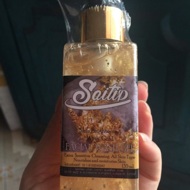 SỮA RỬA MẶT SAITIP THÁI 135ML
