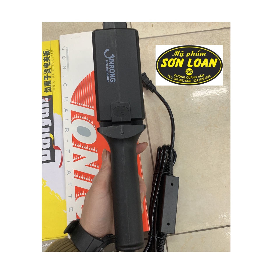 Máy ép tóc Ionic, máy là Ionic dành cho salon