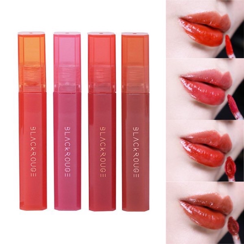 Son tint bóng Black Rouge  Hàng chính hãng