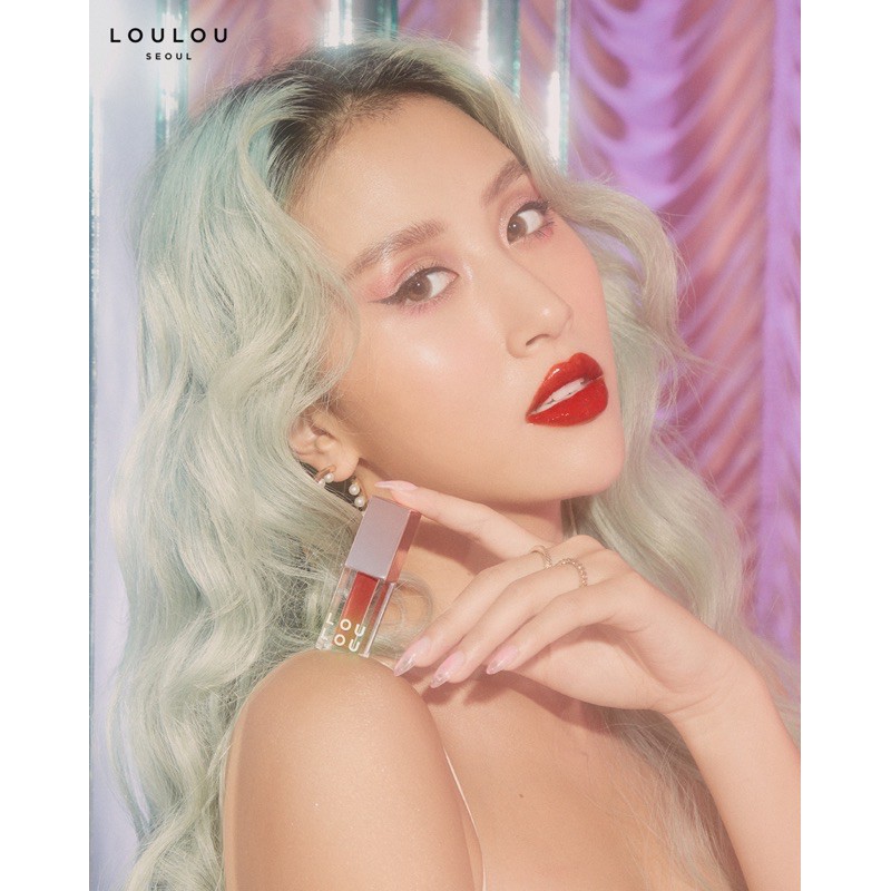 SON DƯỠNG LOULOU GLOW TINT - FRENCH ROSÉ