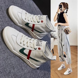 GIÀY SNEAKER NỮ CAO CỔ, ĐẾ CAO 4CM PHONG CÁCH TRẺ TRUNG