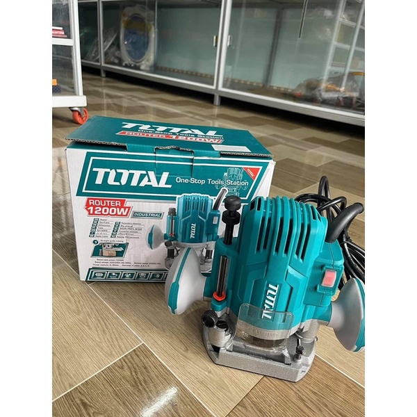 TOTAL Máy phay gỗ 1200W TR110816