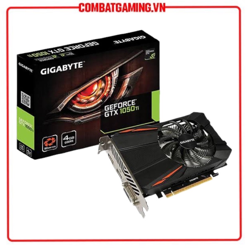 Card Màn Hình GIGABYTE GTX 1050Ti OC 4GB GDDR5