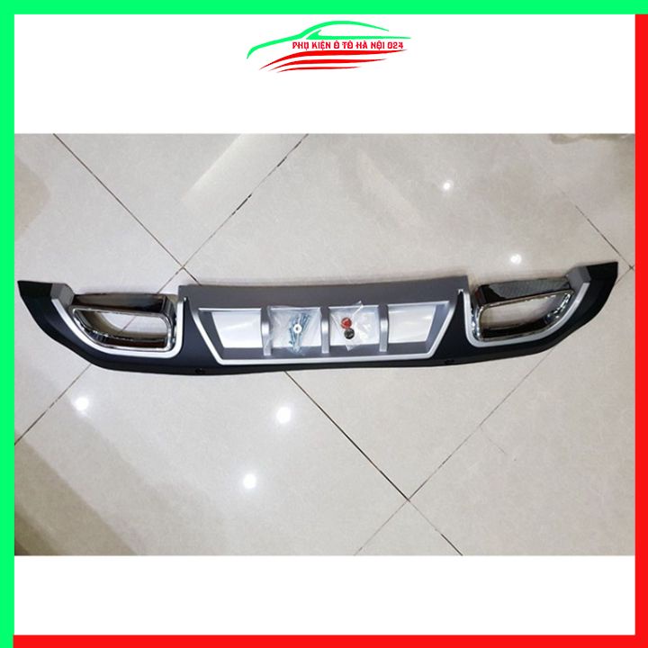 Lippo, líp chia pô ô tô Accent 2018-2020 mẫu vuông chuẩn form xe thể thao