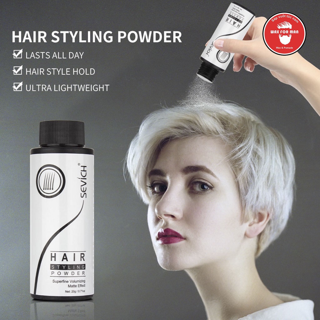 Bột tạo phồng Sevich Hair Styling Powder