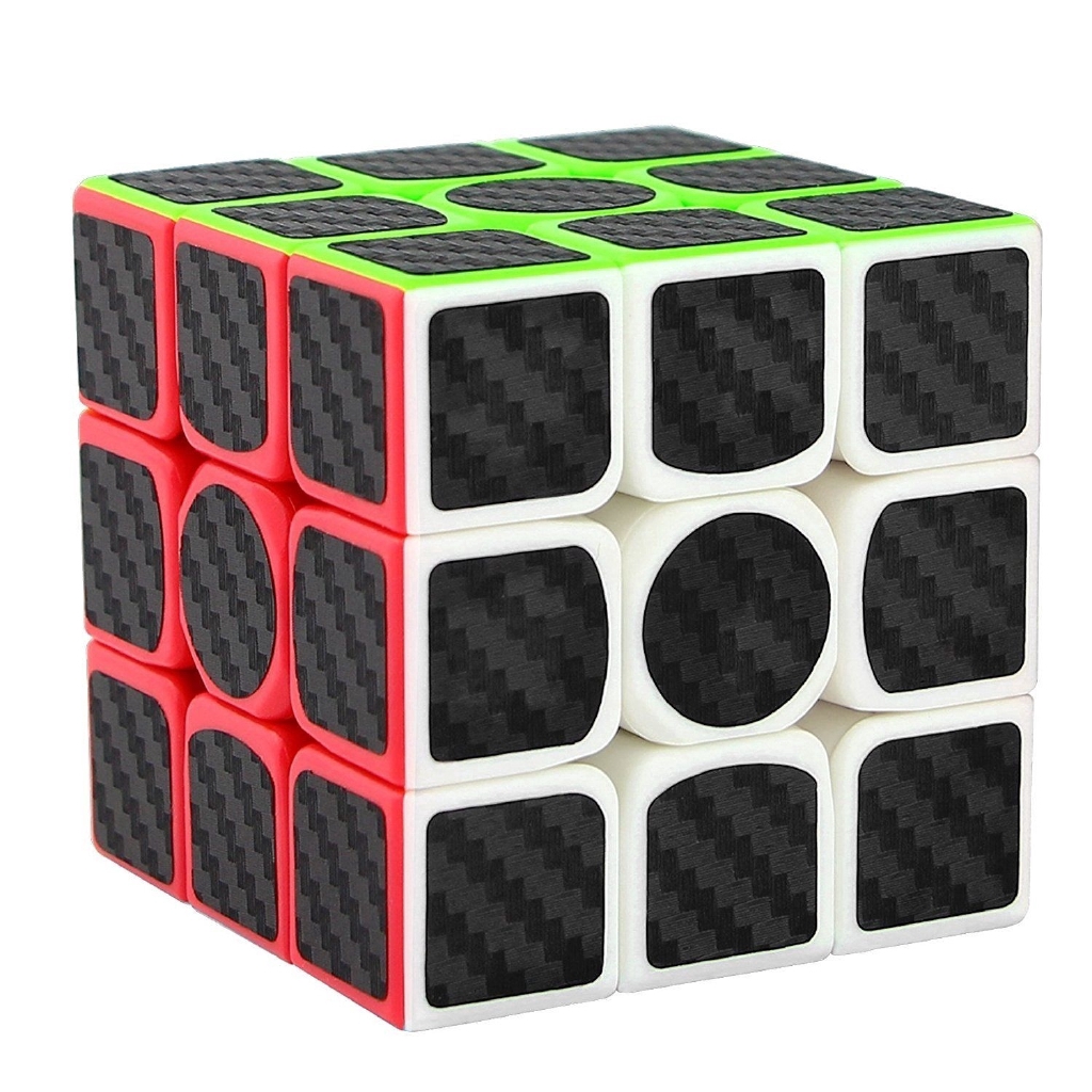 Khối Rubik 3x3 X 3 Bằng Sợi Carbon