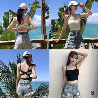 Áo lót nữ dây đan chéo sau lưng quyến rũ
