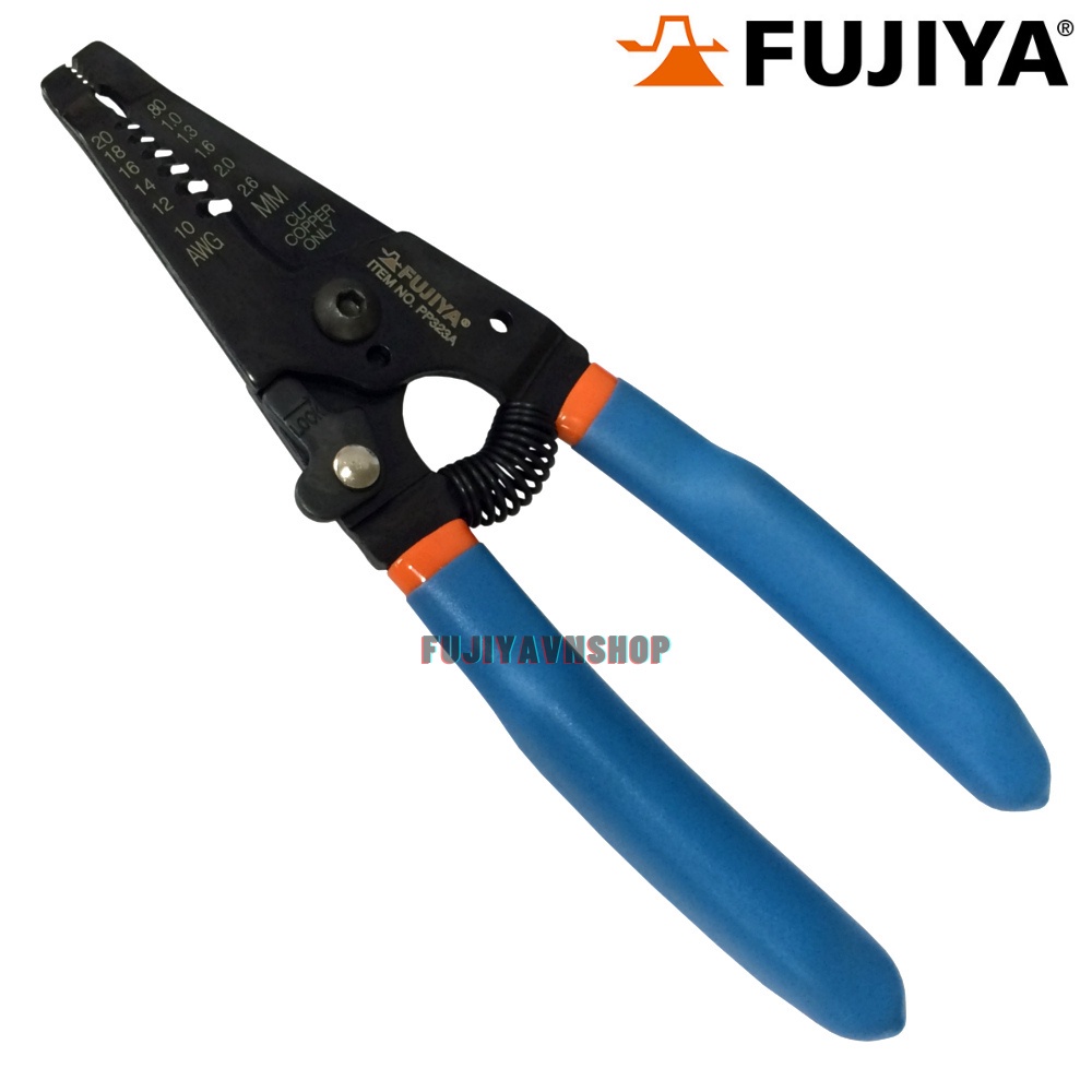 Kìm tuốt dây Fujiya PP323A-165