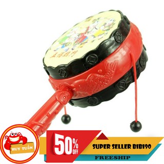 Trống lắc đồ chơi cho trẻ em