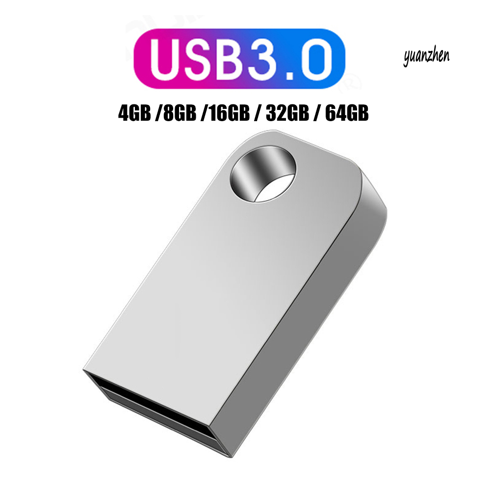 Usb 3.0 Tốc Độ Cao Bằng Kim Loại 4 / 8 / 16 / 32 / 64gb | BigBuy360 - bigbuy360.vn