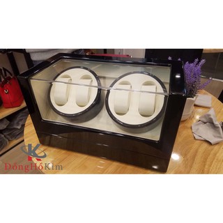 Hộp đựng lên dây 4 đồng hồ Automatic 1 chế độ