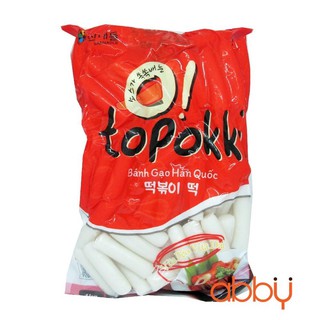 Bánh gạo hàn quốc topokki gói 1 kg