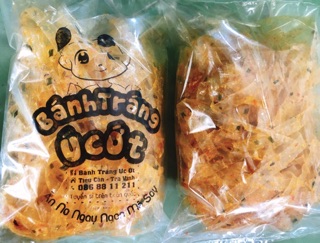 Bánh tráng bơ tôm