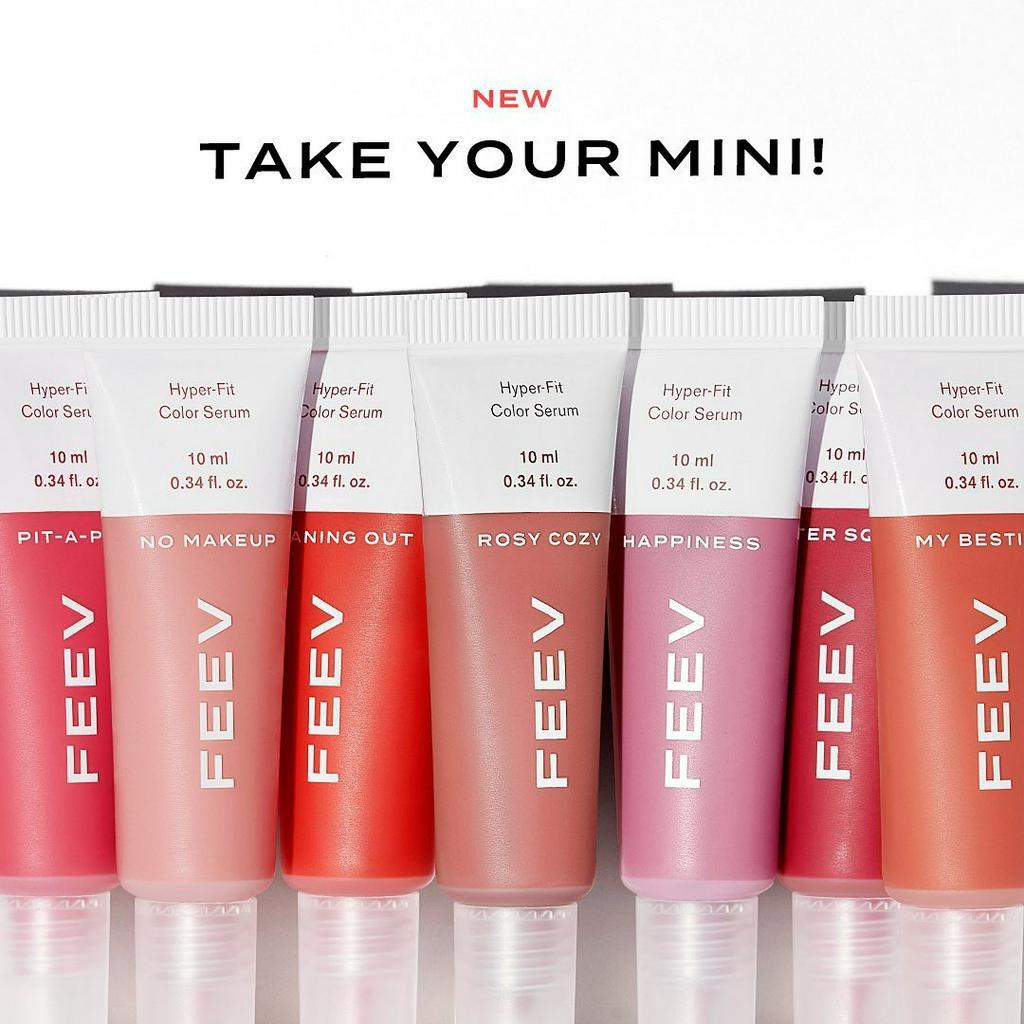 Má Hồng Serum FEEV Hyper Fit 10ml