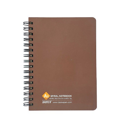 [Ship hỏa tốc] Sổ Lò Xo Ghi Chép - Notebook Cao Cấp BAOKE | NB0964 - ByLy Store