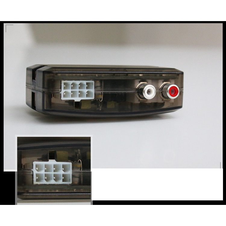 Mạch chuyển âm thanh từ CD, màn hình ô tô ra loa siêu trầm hoặc Amply rời